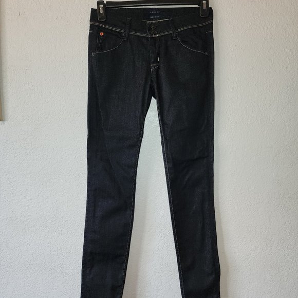 Hudson Low Rise Skinny Jeans Size 27 - Picture 4 of 7